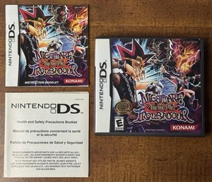 Yu-Gi-Oh Nightmare Troubadour Nintendo DS Authentic Complete Tested - Picture 1 of 7