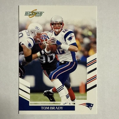 2007 Score Tom Brady K - Image 1 of 2