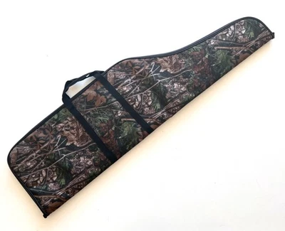 44" Rifle Holster, Padded Nylon Rifle Case, Tree-patterned Shotgun Case - Image 1 of 3