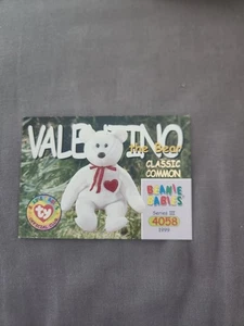 TY Beanie Baby Collectors Cards - Series 3 - Classic Common - Picture 1 of 5
