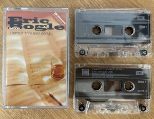 ERIC BOGLE - I Wrote This Wee Song Live 2 x Cassette Tape ABC 4797424 - Picture 1 of 2