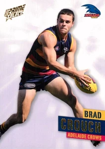 2013 Adelaide Crows AFL Select Prime Card - Brad Crouch - Picture 1 of 3