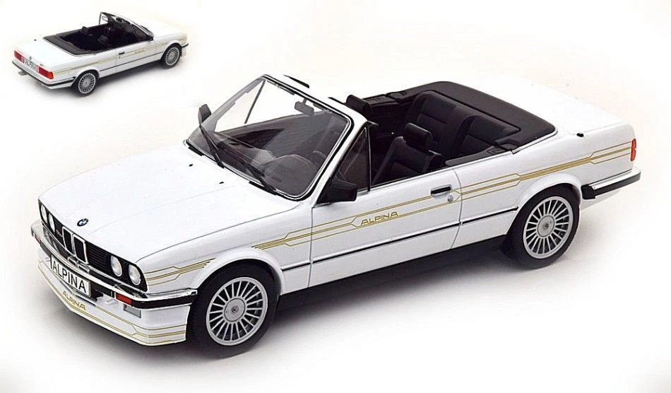MODELCARGROUP MCG18383 BMW ALPINA C2 2.7 CONVERTIBLE WHITE 1:18 Modellino - Immagine 1 di 1