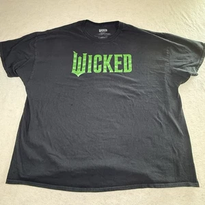 Wicked T-Shirt schwarz mit grün Herren 3XL - Bild 1 von 5