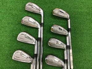 Bridgestone TOURSTAGE TS-201 Irons #3-9,Pw(8Clubs)/Dynamic Gold/Flex:Stiff - Picture 1 of 5