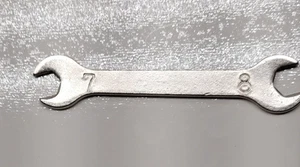 Llave de motor de extremo abierto de 7 mm y 8 mm Balsa RC línea de control modelo avión planeador a reacción - Imagen 1 de 3