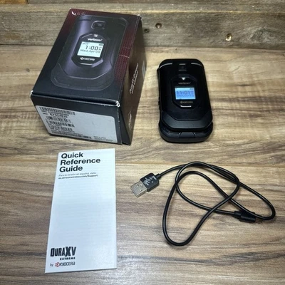 VERIZON KYOCERA DURAXV E4810 EXTREMO ABATIBLE 16GB RESISTENTE Foto 1 de 4