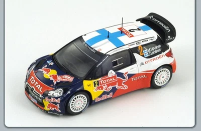 1:43 Spark Citroen Ds3 Wrc Red Bull #2 4th Rally Montecarlo 2012 Hirvonen S3327 Foto 1 de 2
