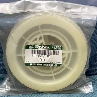NEW GENUINE SUBARU ROBIN 214-50121-08 REEL - Image 1 of 2
