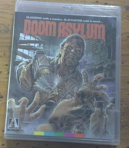  Doom Asylum Blu-Ray Horror Sealed  Arrow Video - Picture 1 of 2