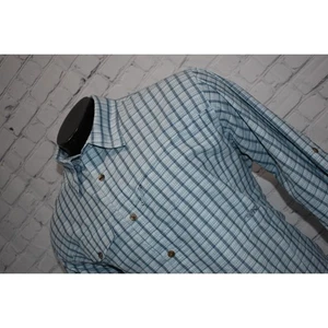 Mountain Khakis Mens Size XL Fishing Shirt Performance Camping Nylon Vented - Picture 1 of 8