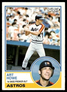 1983 O-Pee-Chee Art Howe Houston Astros #372 - Picture 1 of 2