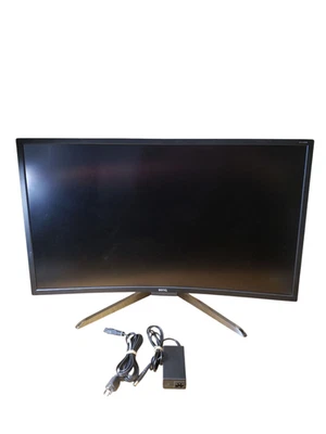BenQ EX3200R 31.5" FHD 1800R Curved Gaming Monitor 4 ms 144Hz DisplayPort & HDMI - Image 1 of 4