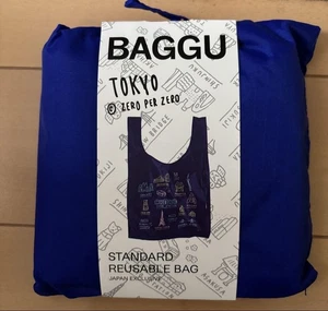 Baggu Standard Eco Bag Japan Only Reusable Tote Green Used - Picture 1 of 2