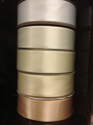 Offray Double Face Satin Ribbon 100yrds or 50yrds put-ups Wholesale Lots - Image 1 of 4