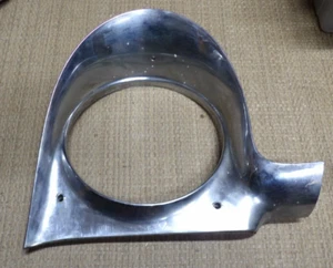 Vintage 1955 1956 plymouth headlight bezel cb-24350 RH - Bild 1 von 9