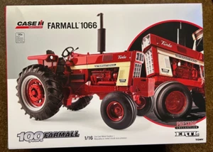 CASE IH FARMALL 1066 ERTL Prestige Series 100 YEARS of TRACTORS 1/16 Scale **** - Picture 1 of 10