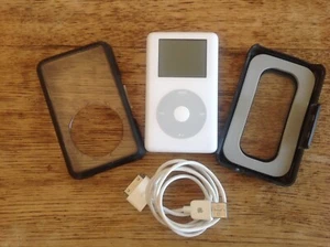  Apple iPod Photo Classic 20 GB 4ª generación *Solo 19 horas de uso* Como nuevo - Imagen 1 de 11