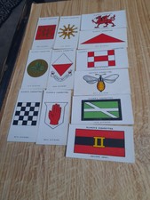 Players - Army Corps and Divisional Signs 1914-1918 (complete set).