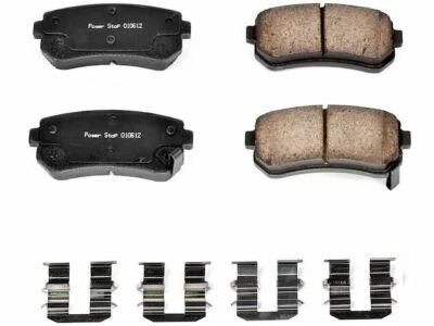 Kit de pastillas de freno de disco y herrajes Power Stop 63598PV para Hyundai Tucson 2010-2015 Foto 1 de 2