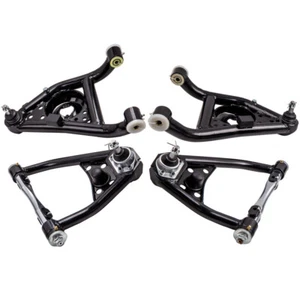 Front Upper & Lower Control Arms for 1967-1969 Camaro Firebird 1971-1974 Ventura - Picture 1 of 11