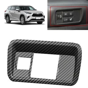 Auto Scheinwerfer Einstellschalter Für Toyota Highlander 20-23 Kohlefaser-Optik - Bild 1 von 6