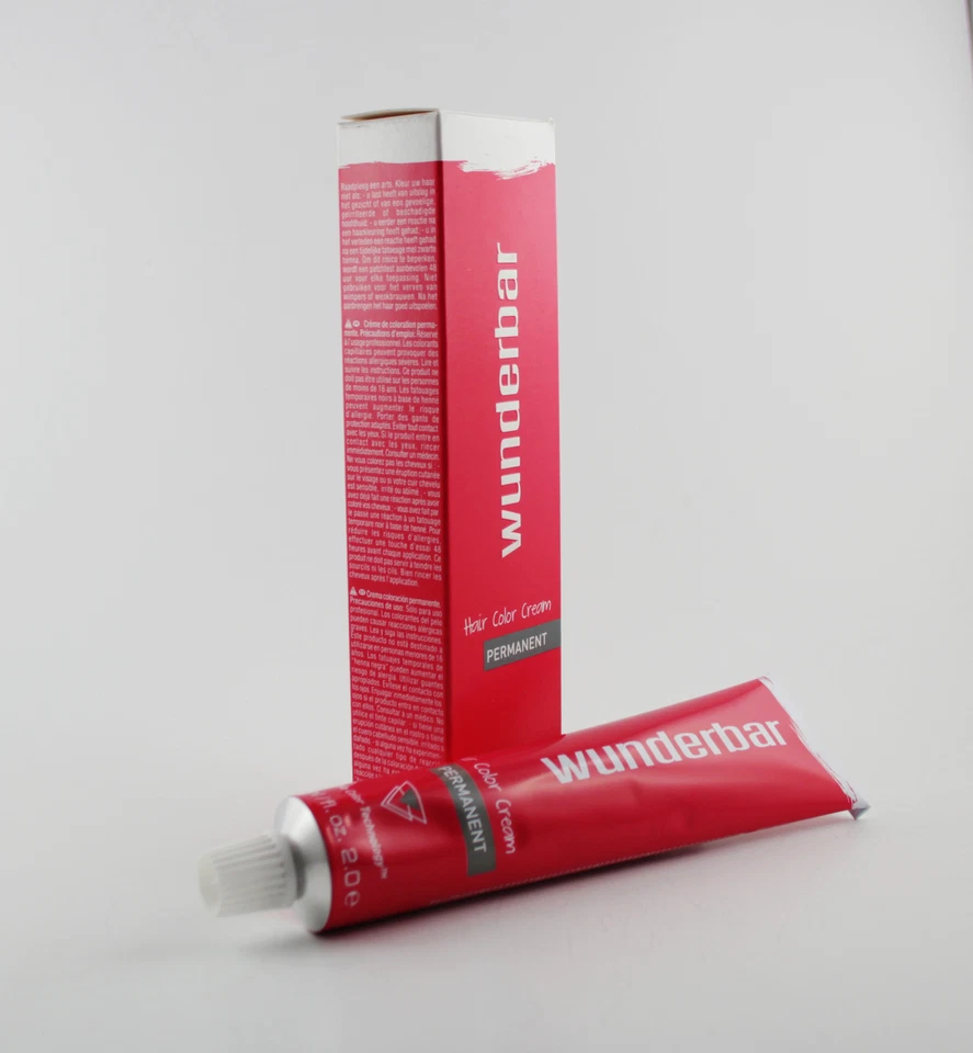 Wunderbar Hair Color Cream Permanent - Haarfarbe 60ml - Bild 1 von 1