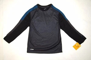 Camiseta para niños Rash Guard C9 talla XS 4-5 UV protección DUO DRY atlética L/S nueva con etiquetas - Imagen 1 de 8