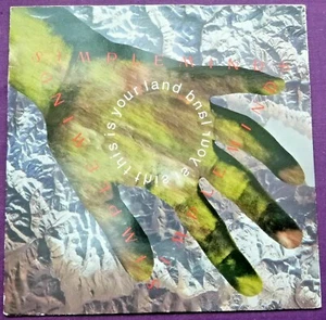 Simple Minds – This Is Your Land (1989) 7" Vinyl - Picture 1 of 4
