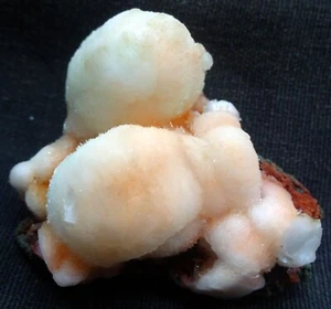 GYROLITE BALLS ON MATRIX MINERALS SPECIMEN - Picture 1 of 3