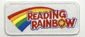 Reading Rainbow School Program Patch Vintage Style Retro 80’s Kids Cap Hat - Picture 1 of 1