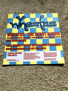 Official Original Columbia Promo Wheatus 12 x 12 Poster Debut LP RARE 2000 UK - Picture 1 of 1