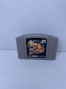 Japanese BAKU BOMBERMAN 2 N64 **USA SELLER** - Picture 1 of 3