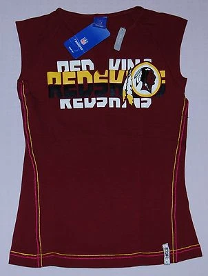 Camiseta de astronomía para mujer de los Washington Redskins - NFL Reebok Foto 1 de 3