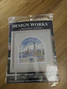 DESIGN WORKS Counted Cross Stitch Kit 9891 A Room With A View Ursula Michael NIP - Picture 1 of 2