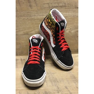 Vans Unisex Sk8-Hi Gradiente Logo Llama Gamuza Lona Zapatillas altas M7 / W8.5 - Imagen 1 de 16