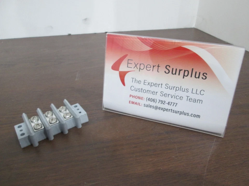 Kulka, 603, 3 Position Terminal Block, Used - Image 1 of 4