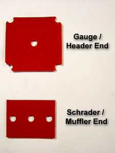 Replacement Gasket for our 2 Stroke Pipe Repair Tool part motorcycle rubber seal - Picture 1 of 3