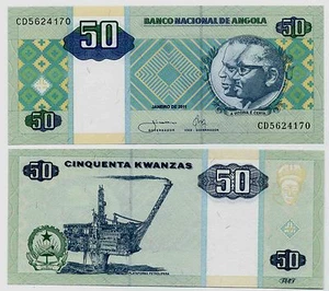 ANGOLA 🇦🇴 P146c* 50 KWANZAS* ND 2011* UNC GEM* USA SELLER - Picture 1 of 1