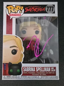 KIERNAN SHIPKA  signed Autogramm IP FUNKO POP CHILLING ADVENTURE OF SABRINA ACOA - Bild 1 von 6