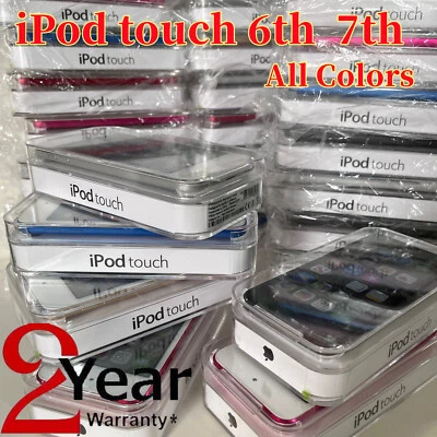 ✅New Apple iPod Touch 6th 7th Generation 16GB 32GB 64GB 128GB 256GB(All Colors)✅ - Image 1 of 4