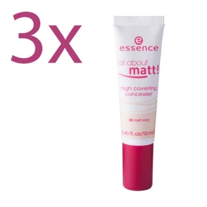 3 Stk. All about matt! High covering concealer essence Matt Ivory (756426-3) - Bild 1 von 1