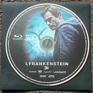 NEW I, FRANKNSTEIN 3D (2014) - Blu-ray disc only in clear plastic envelope - Picture 1 of 4