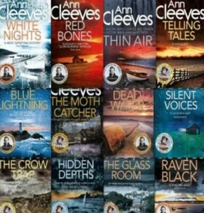 Ann Cleeves - Crime Thriller Build Your Own Book Bundle Vera Shetland - Foto 1 di 21