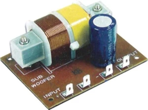 Nippon HC-101 4 Ohm 1 channel 400w 120 Hz Low pass Subwoofer Crossover - Picture 1 of 1