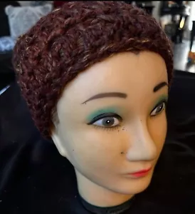 NEW Handmade Crocheted Adult Hat - Picture 1 of 7