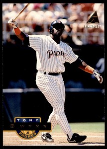 1994 Mint _ Pinnacle Tony Gwynn San Diego Padres #4