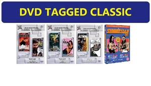WWE DVD ORIGINALI REGION 2.TAGGED CLASSIC LA SERIE.SCEGLI IL PREFERITO WRESTLING - Imagen 1 de 3