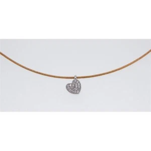 Cadena mujer Nomination estilo plata 925 circonita rosa transparente 45cm 144874/011 - Imagen 1 de 1