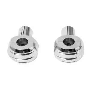 Soporte de montaje elevador de manillar de motocicleta 7/8" 22 mm abrazadera adaptadora para Honda Yamaha - Imagen 1 de 12
